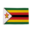 Flagmania Zimbabwe 5ft x 3ft Polyester Flag