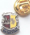 Eyemouth Small Quality enamel lapel pin badge T194 image 0