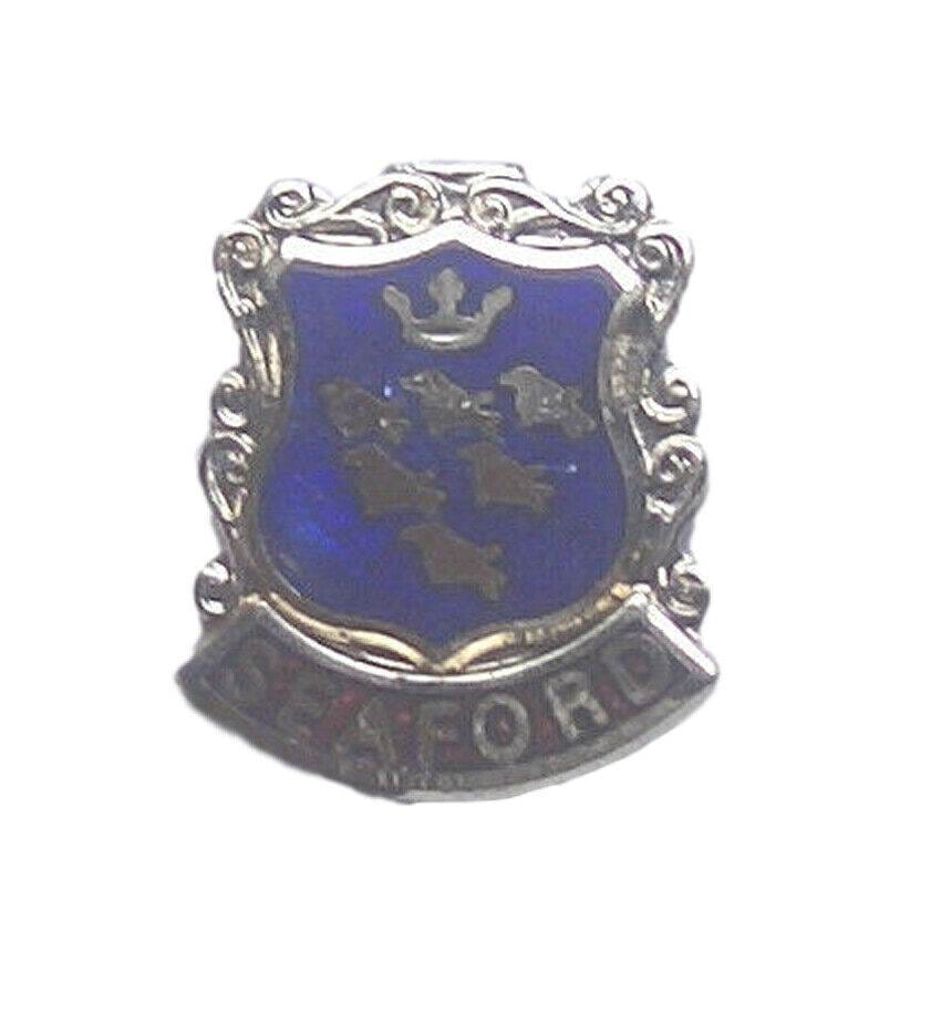 Seaford Quality Enamel Lapel Pin Badge image 0