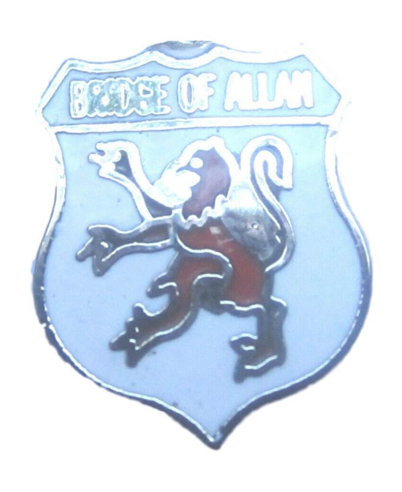 Bridge Of Allan Quality Enamel Lapel Pin Badge image 0