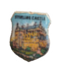 Stirling Castle Scotland Quality Enamel Lapel Pin Badge image 0