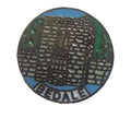 Bedale Quality Enamel Lapel Pin Badge image 0