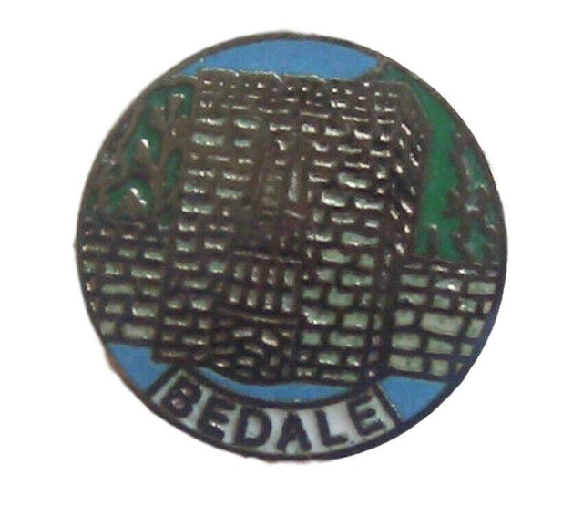 Bedale Quality Enamel Lapel Pin Badge image 0