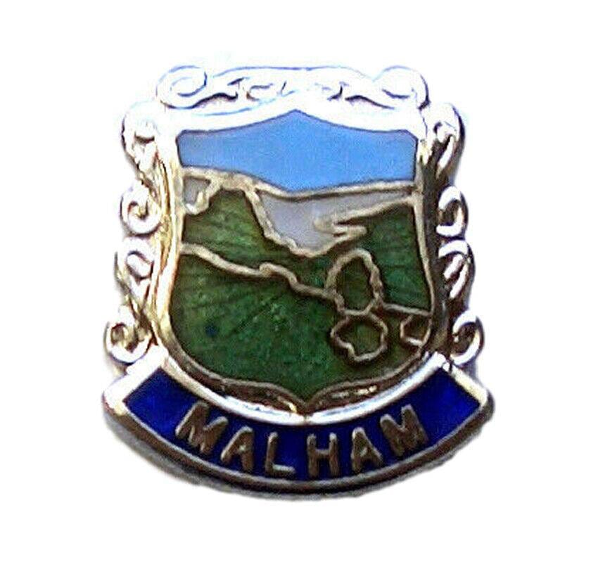 Malham Village Craven Dist Of North Yorkshire Quality Enamel Lapel Pin Badge image 0