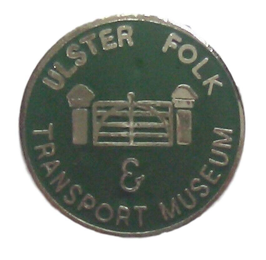 Ulster Folk & Transport Museum Quality Enamel Lapel Pin Badge image 0