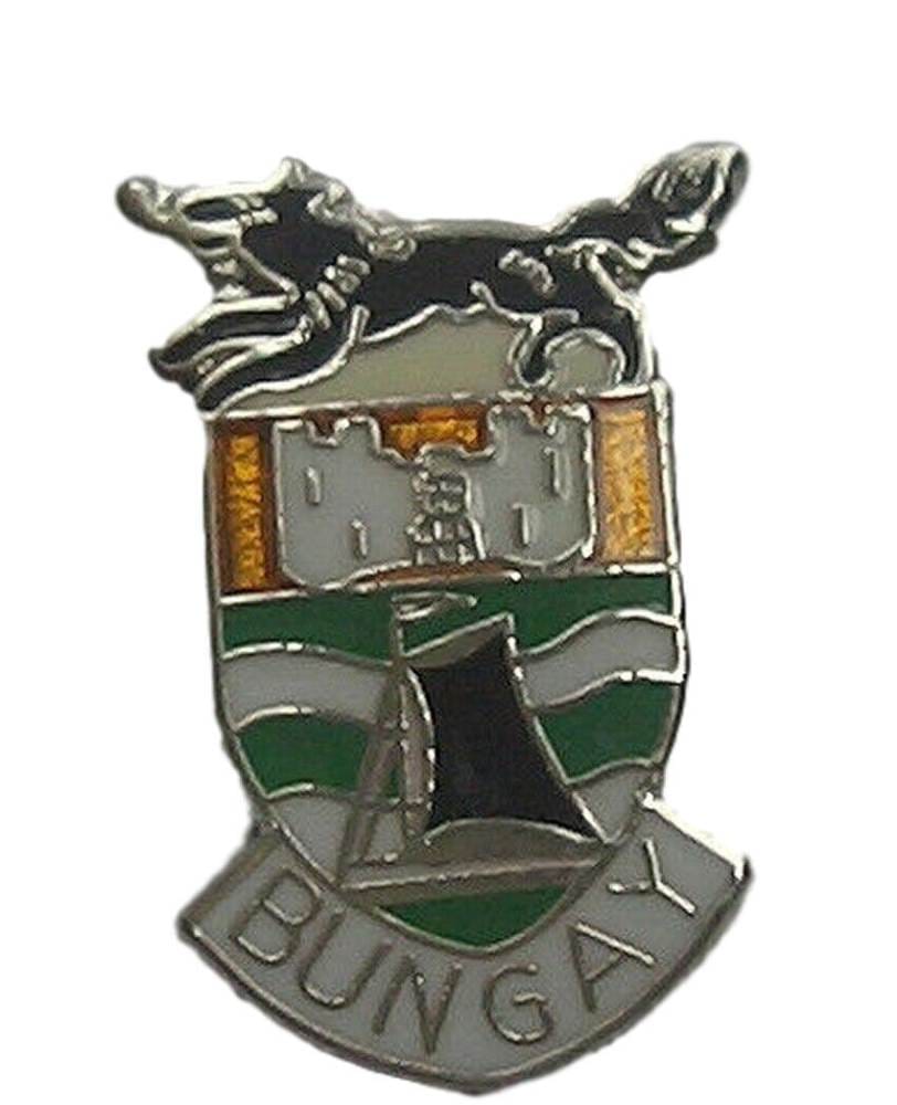 Bungay UK Quality Enamel Lapel Pin Badge image 0