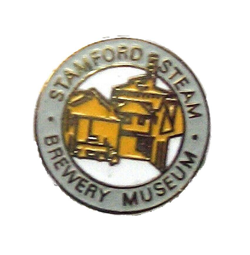 Stamford Steam Brewery Museum Quality Enamel Lapel Pin Badge image 0