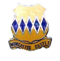 Muncaster Castle Quality Enamel Lapel Pin Badge image 0