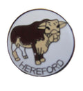 Hereford Quality Enamel Lapel Pin Badge image 0