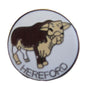 Hereford Quality Enamel Lapel Pin Badge image 0
