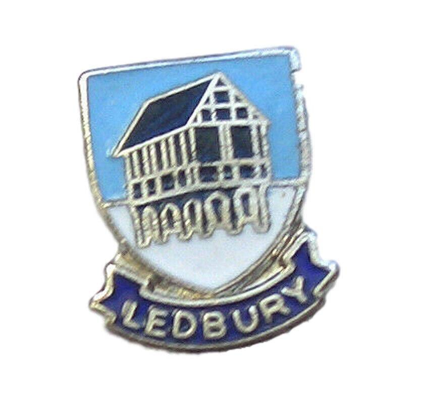 Ledbury Quality Enamel Lapel Pin Badge image 0