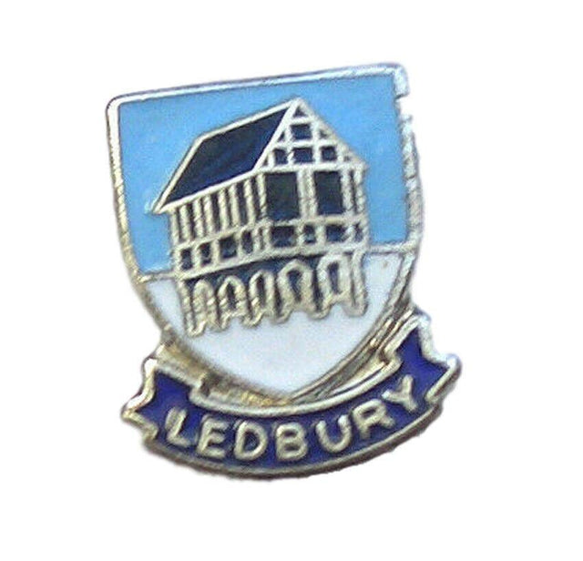 Ledbury Quality Enamel Lapel Pin Badge image 0