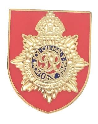 Royal Army Services Corps - MOD Military Approved Army Enamel Lapel Pin Badge image 0