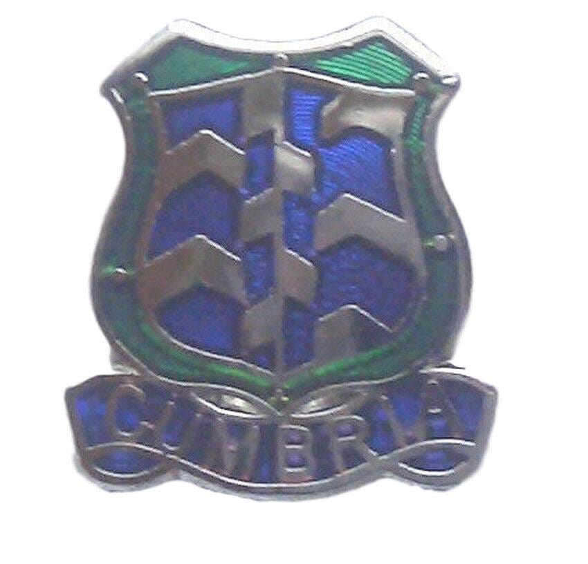 Cumbria UK Quality Enamel Lapel Pin Badge image 0