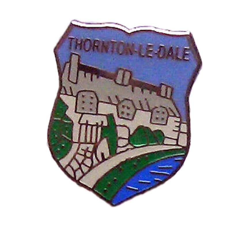 Thornton-Le-Dale Quality Enamel Lapel Pin Badge image 0