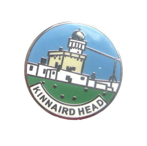 Kinnaird Head Quality Enamel Lapel Pin Badge image 0