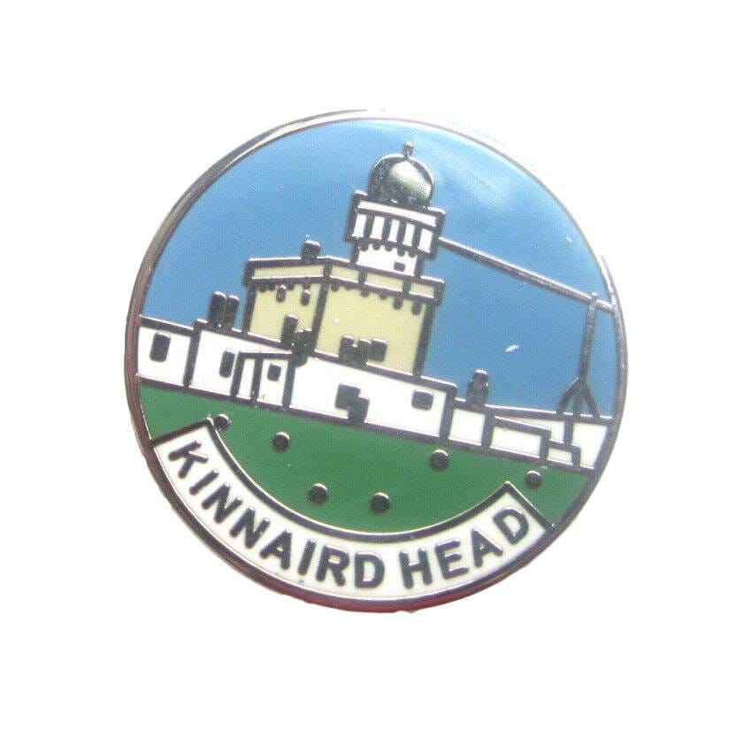 Kinnaird Head Quality Enamel Lapel Pin Badge image 0