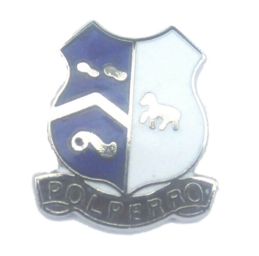 Polperro Quality Enamel Lapel Pin Badge image 0