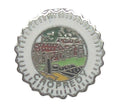 Cropredy UK Quality Enamel Lapel Pin Badge image 0