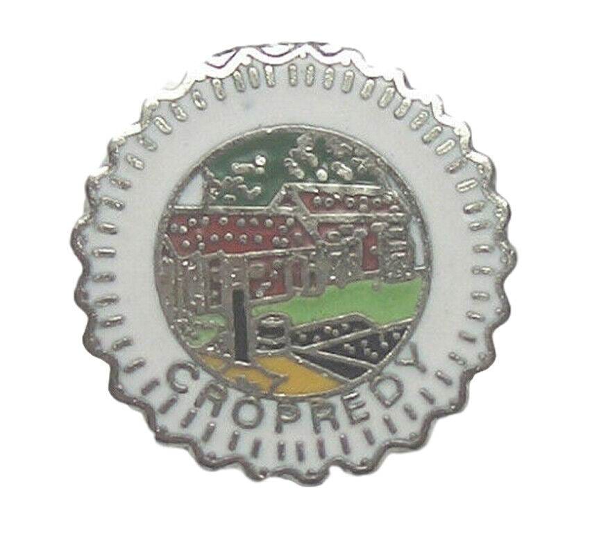 Cropredy UK Quality Enamel Lapel Pin Badge image 0