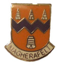 Magherafelt Ireland Quality Enamel Lapel Pin Badge image 0