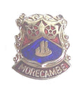 Morcambe Town Coat Of Arms Quality Enamel Lapel Pin Badge image 0