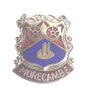 Morcambe Town Coat Of Arms Quality Enamel Lapel Pin Badge image 0