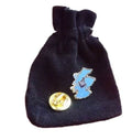 Masonic Crest on Scotland Map Enamel Lapel Pin Badge with Black Velvet Pouch image 0