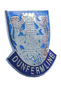Dunfermline Crest Quality Enamel Lapel Pin Badge image 0