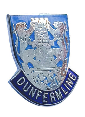 Dunfermline Crest Quality Enamel Lapel Pin Badge image 0