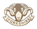 Yorkshire County Dales Ram quality enamel lapel pin badge T803 image 0