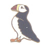 Puffin Shetland Bird Quality Hard Enamel Lapel Pin Badge P094 image 0