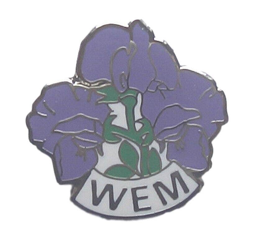 Wem Quality Enamel Lapel Pin Badge image 0