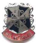 Milngavie Small Quality enamel lapel pin badge T189 image 0