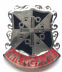 Milngavie Small Quality enamel lapel pin badge T189 image 0