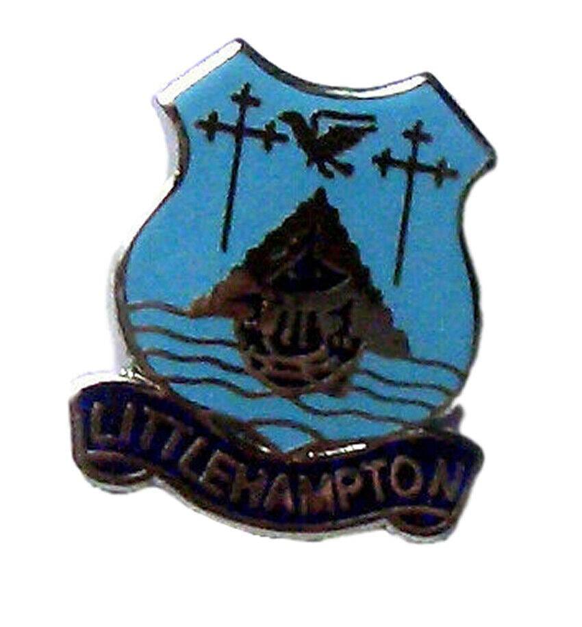 Littlehampton Quality Enamel Lapel Pin Badge image 0