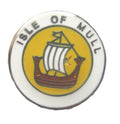Isle Of Mull Quality Enamel Lapel Pin Badge (Design 2) image 0