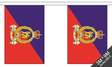Flagmania Adjutant General Corps Bunting, 9 metre bunting
