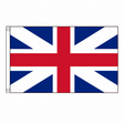 Jack and Admiral of the Fleet Flag – 5ft x 3ft centred on white background