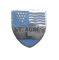 ST Agnes In Cornwall Quality Enamel Lapel Pin Badge image 0