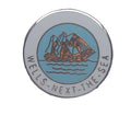 Wells Next The Sea Quality Enamel Lapel Pin Badge image 0