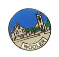 Wooler Quality Enamel Lapel Pin Badge image 0