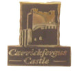 Carrick Fergus Castle Ireland Quality Enamel Lapel Pin Badge image 0