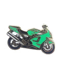 Classic bike Sports Bike Motorbike Biker Enamel Lapel Pin Badge image 0