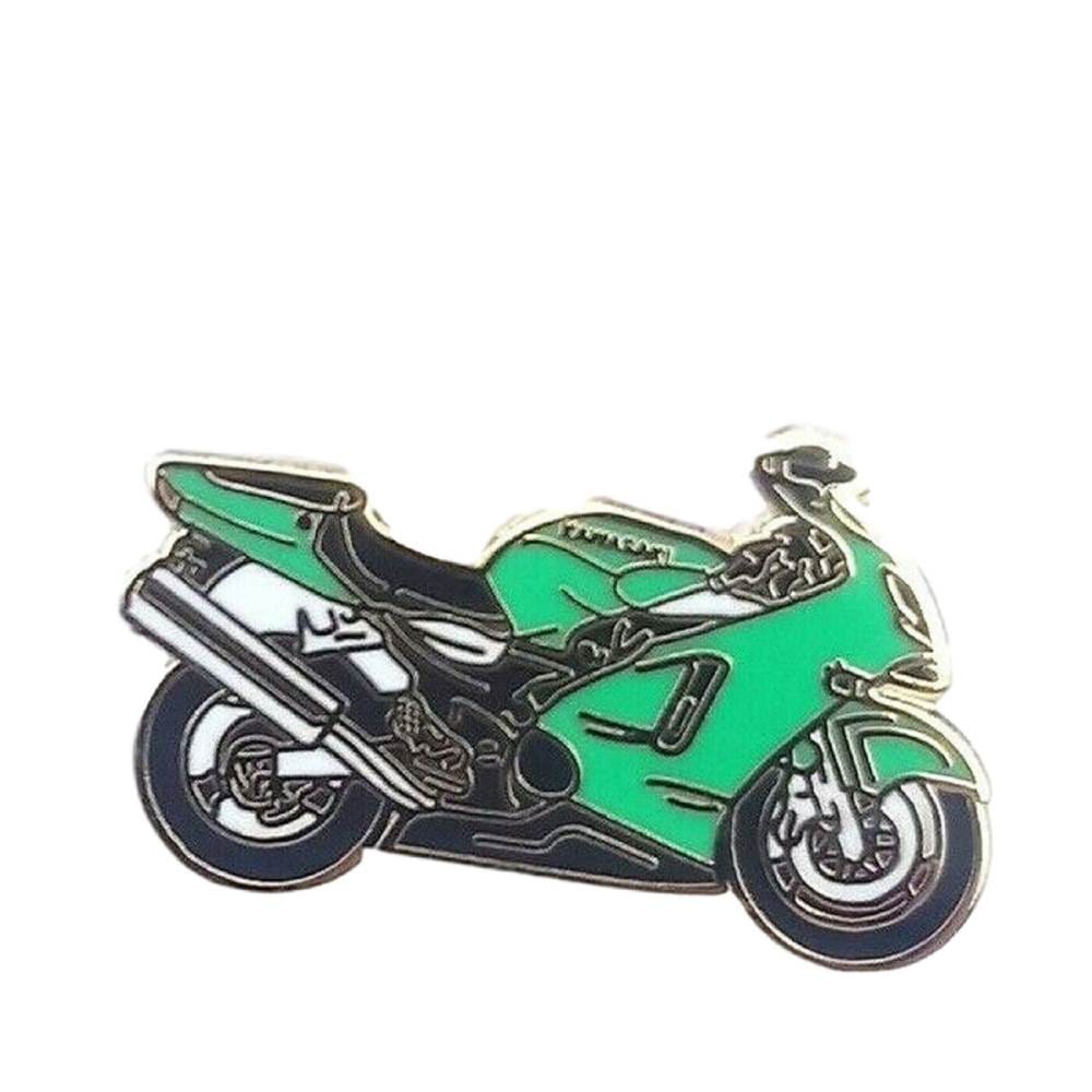 Classic bike Sports Bike Motorbike Biker Enamel Lapel Pin Badge image 0
