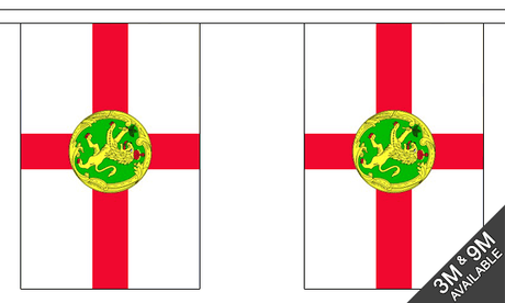 Flagmania Alderney Bunting, 9 metre bunting