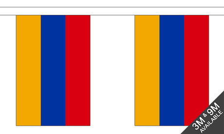 Flagmania Armenia Bunting, 9 metre bunting