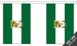 Flagmania Andalusia Bunting, 9 metre bunting