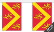 Anglesey 3 metre bunting, 10 flags - Flagmania
