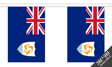 Flagmania Anguilla Bunting, 9 metre bunting